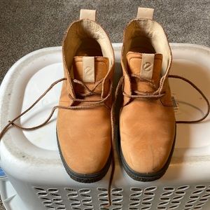 Ecco boots, real leather pre worn size eu 40